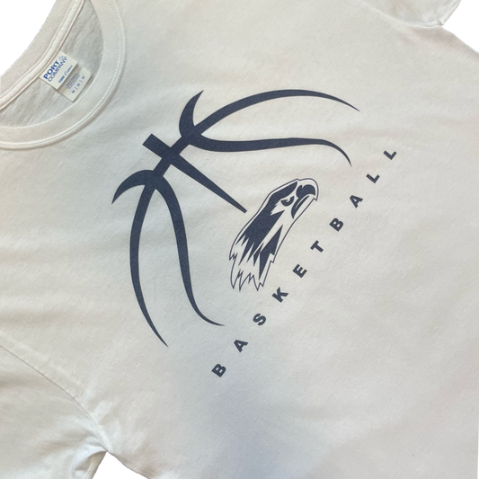 US PRO Basketball white tsh unisex