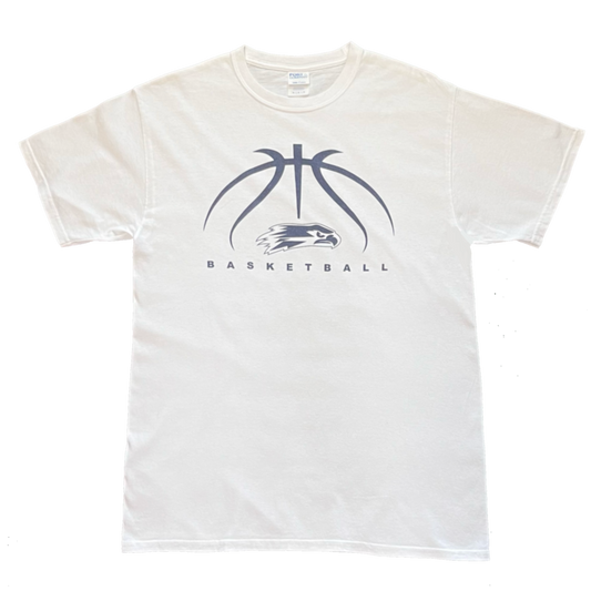 US PRO Basketball white tsh unisex